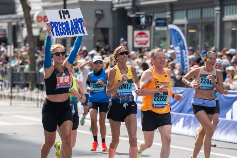 Las fotos que cuentan la historia del Maratón de Boston 2025