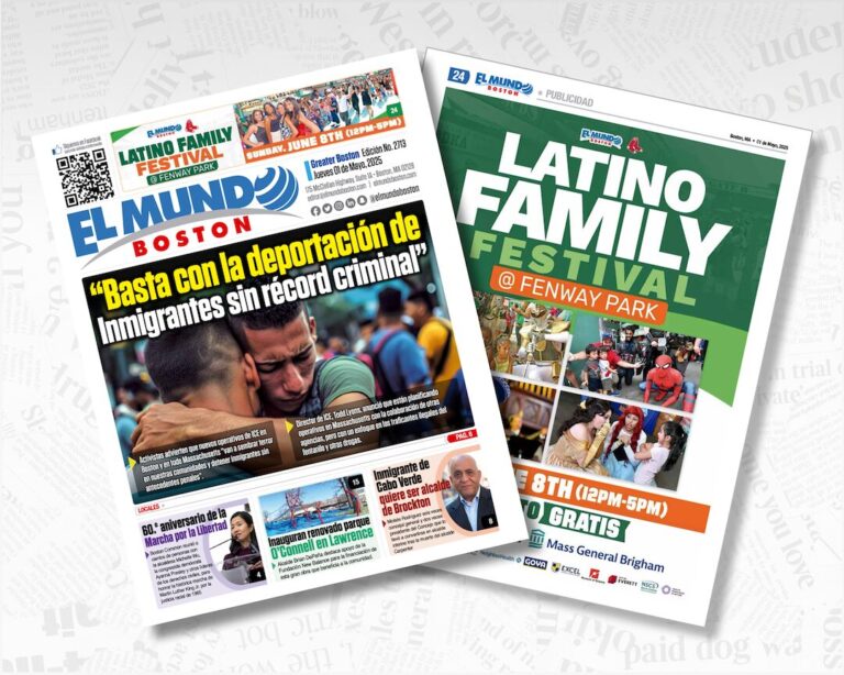 El Mundo Boston Covers 05/01/25
