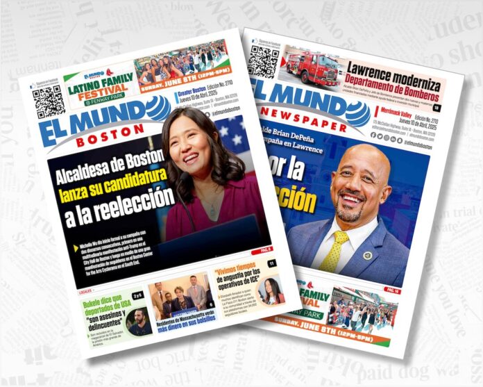 El Mundo Boston Covers 04/10/25