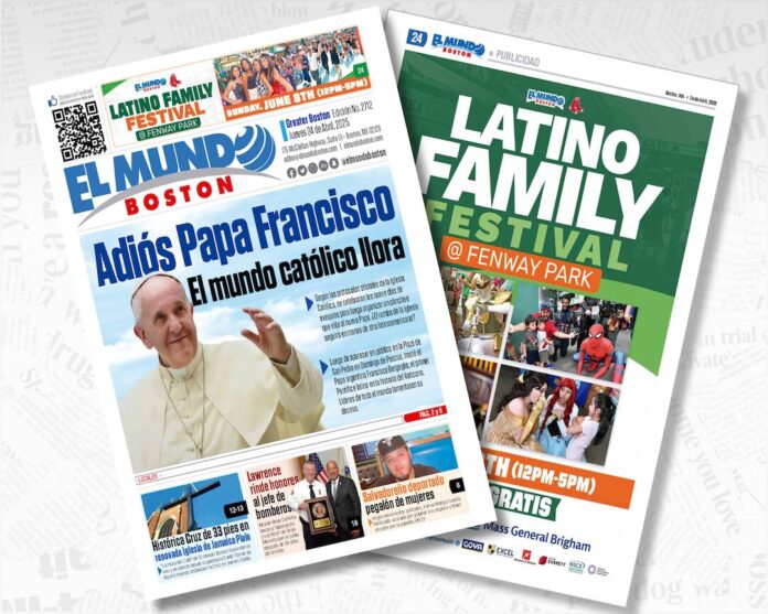 El Mundo Boston Covers 04/24/25