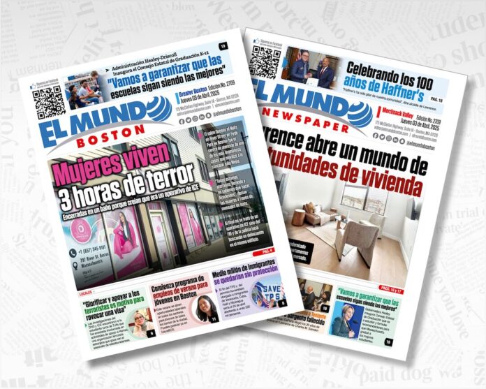 El Mundo Boston Covers 04/03/25