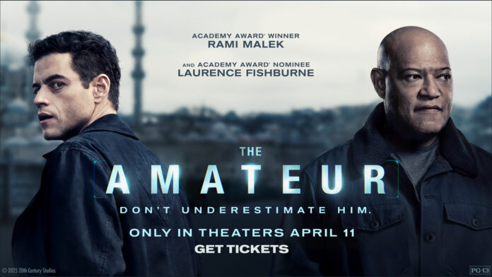 The new film The Amateur,
