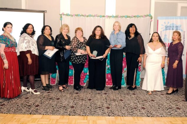 Espectacular 9no. Aniversario de Latina Center Maria