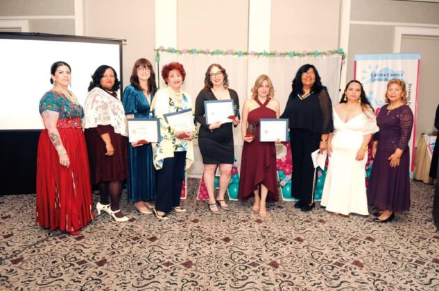 Espectacular 9no. Aniversario de Latina Center Maria