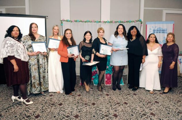 Espectacular 9no. Aniversario de Latina Center Maria