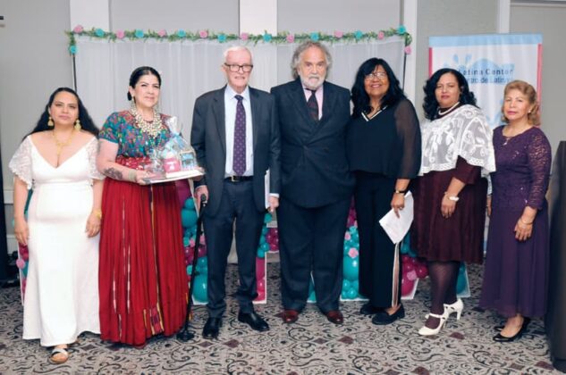 Espectacular 9no. Aniversario de Latina Center Maria
