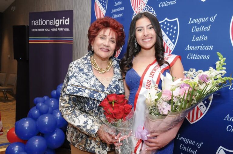 Nueva Miss LULAC Sweetheart 2025