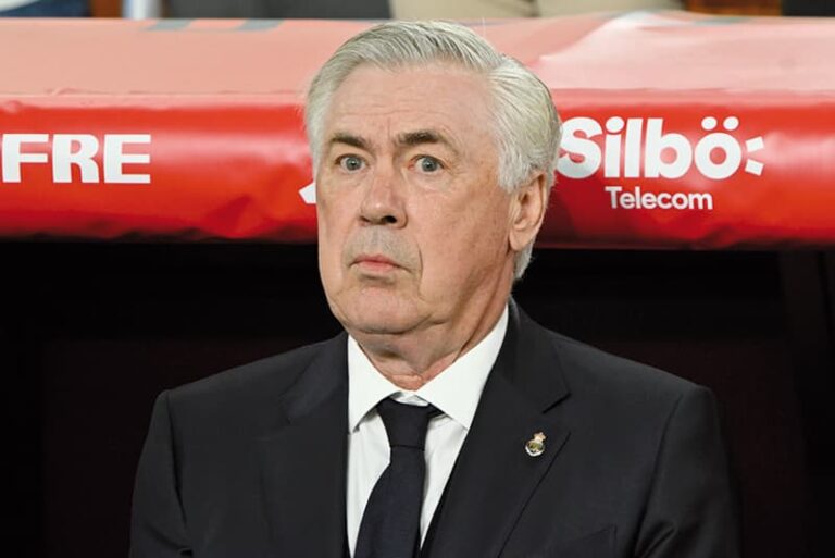 Ancelotti pa'fuera del Real Madrid. Se va al Brasil