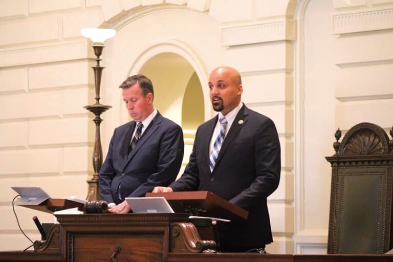 Senador Pavel Payano presenta enmiendas al presupuesto suplementario del Senado