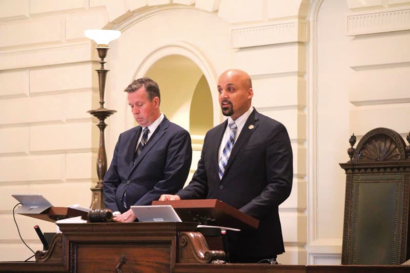 $750,000 en Inversiones Comunitarias para el Primer Distrito de Essex 1 Senador Pavel Payano presenta enmiendas al presupuesto suplementario del Senado