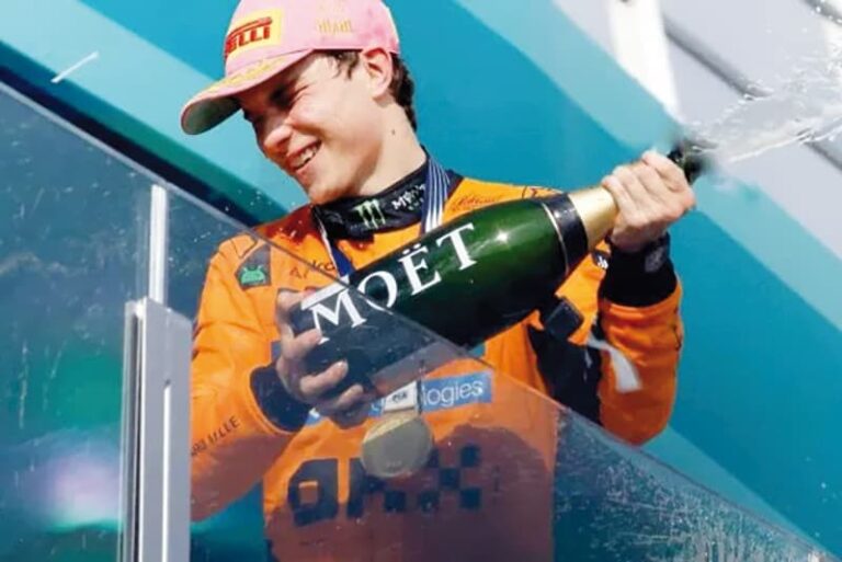 Piastri sigue imparable y Verstappen sufre