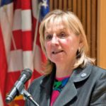  la presidenta del Senado, Karen E. Spilka