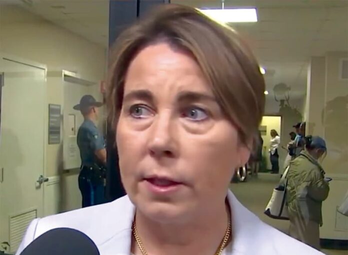 Gobernadora Maura Healey