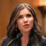 la secretaria de Seguridad Nacional, Kristi Noem