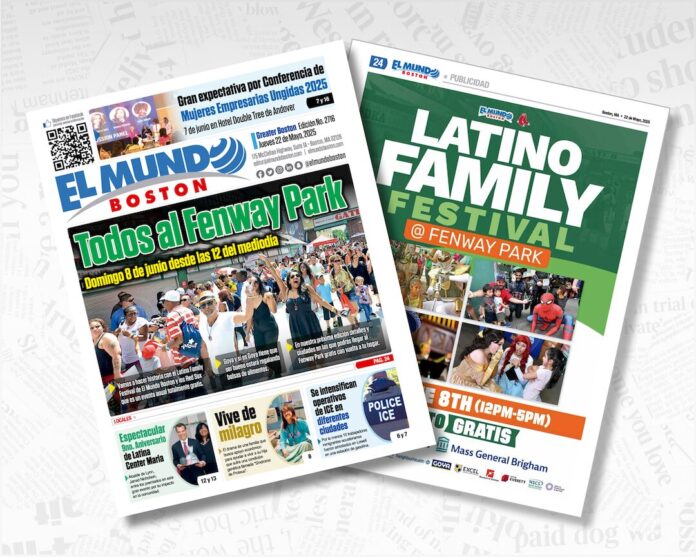 El Mundo Boston Covers 05/22/25
