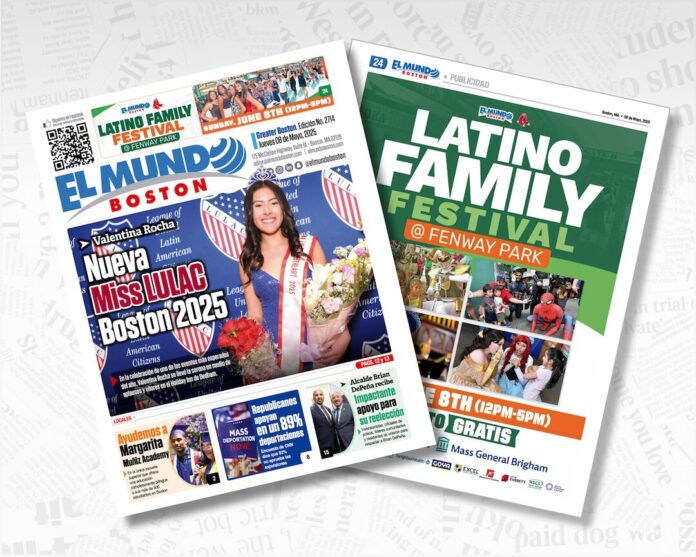El Mundo Boston Covers 05/08/25