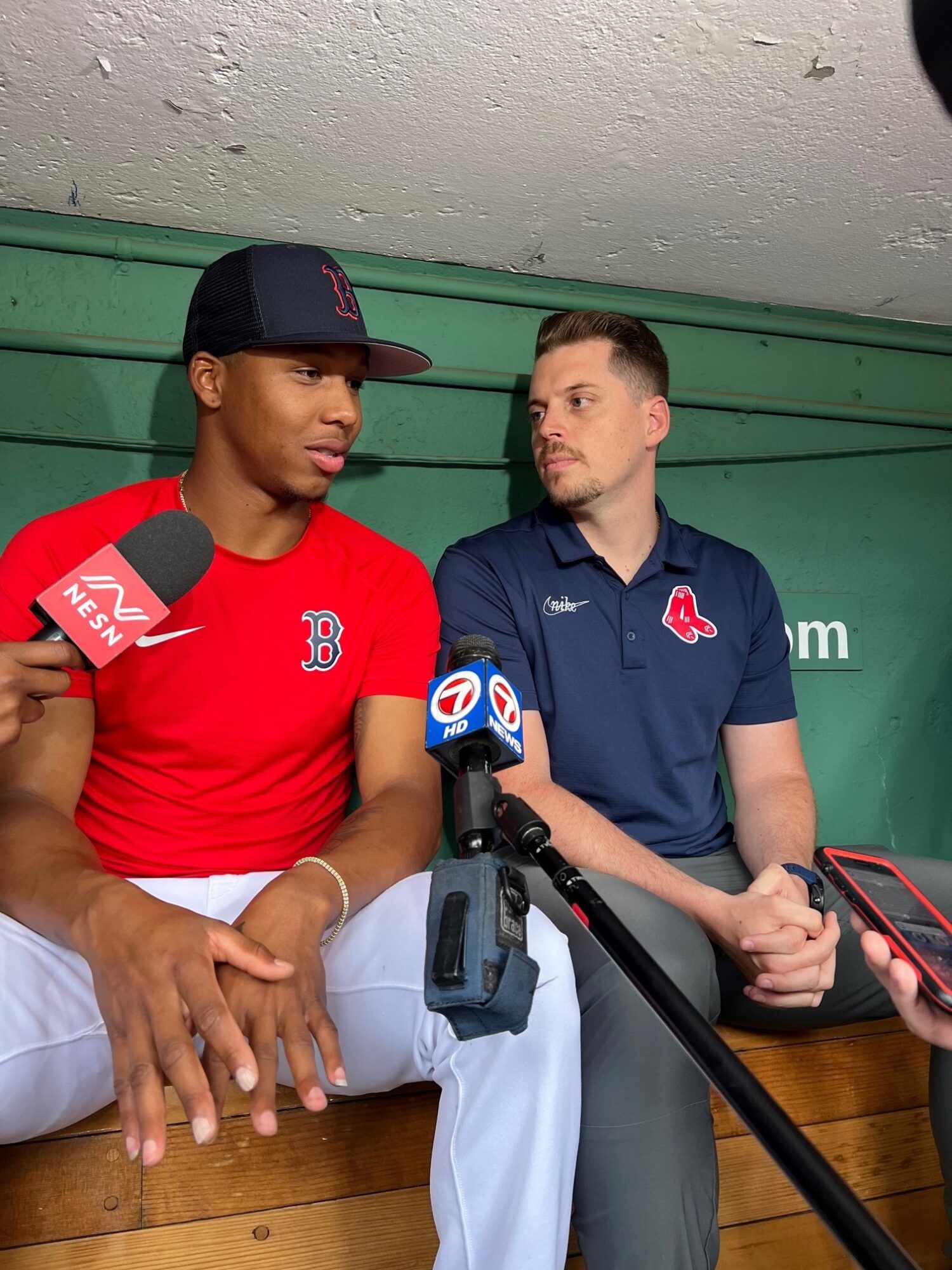 Red Sox interpreters deserve more credit, not unfair criticism 2 Sox pitcher Bryan Bello often uses Carlos Villoria-Benitez as his interpreter.