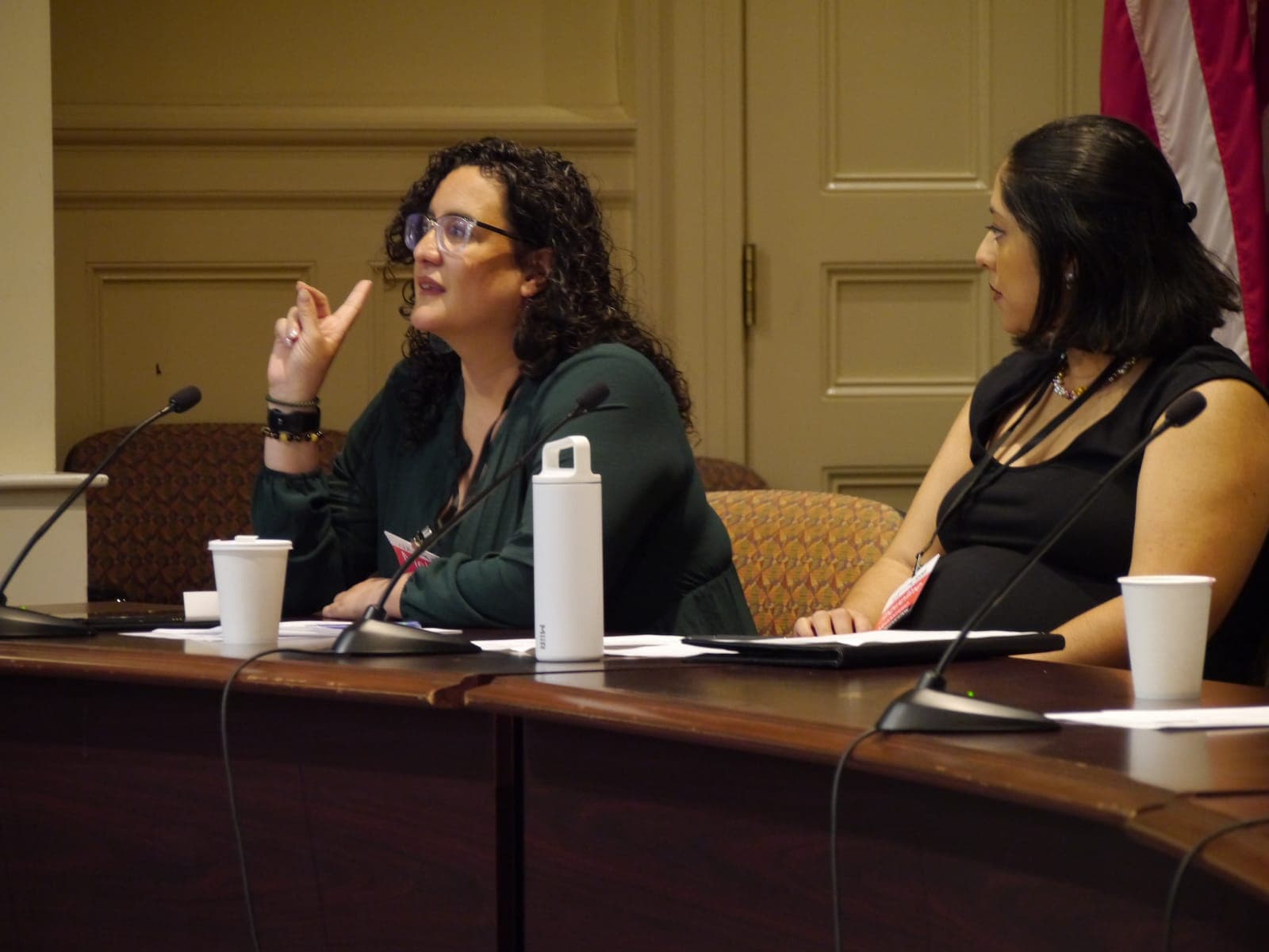 Report: Latinos are key to Massachusetts economy 2 UMass Boston Associate Professor Melissa Colon. (Yawu Miller photo)
