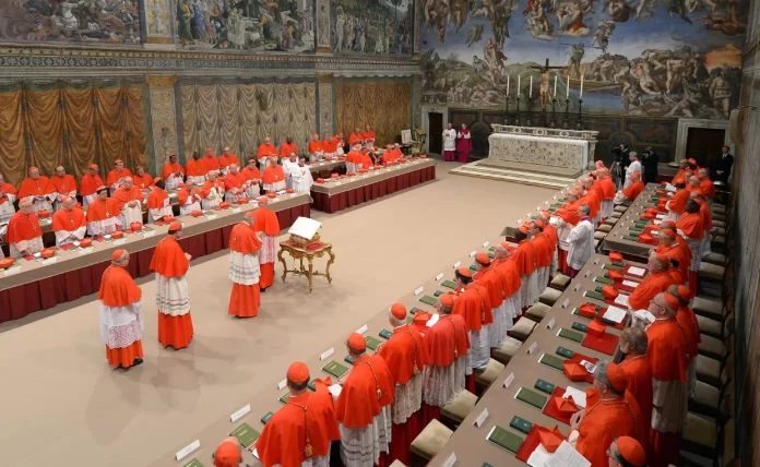 L'Ossservatore Romano/Vatican Media via Vatican Pool/Getty Images