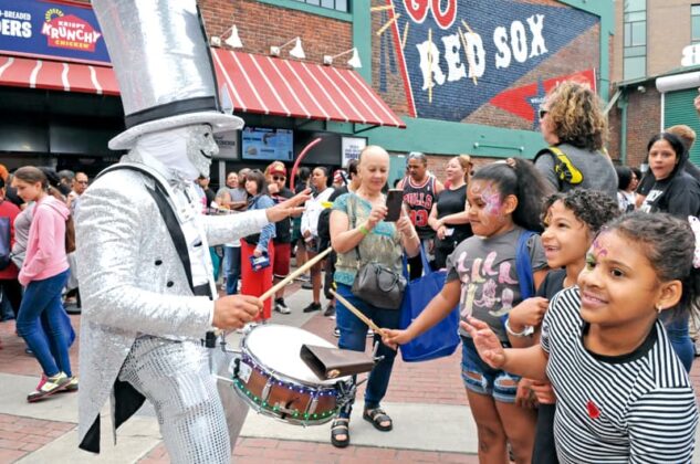 Histórico Festival Latino en Fenway Park