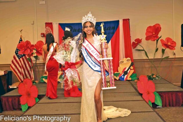 Reina del Festival de Puerto Rico en Boston