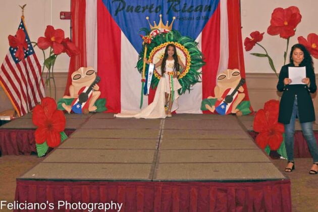 Reina del Festival de Puerto Rico en Boston