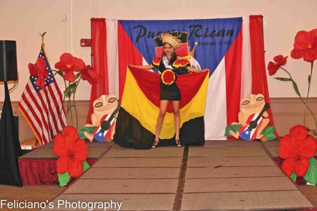 Reina del Festival de Puerto Rico en Boston