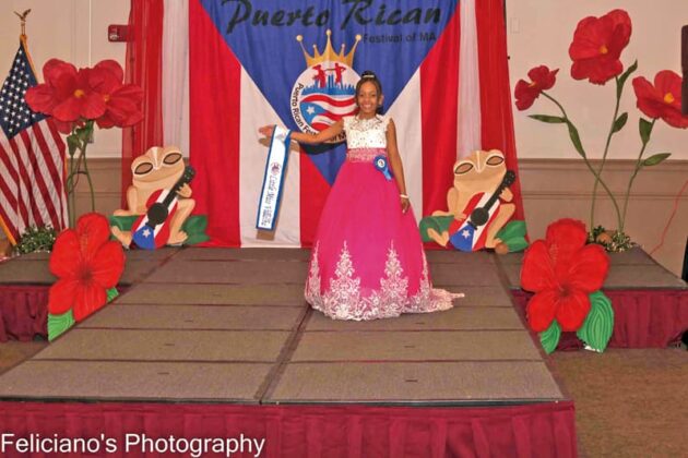 Reina del Festival de Puerto Rico en Boston