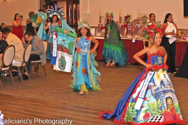 Reina del Festival de Puerto Rico en Boston