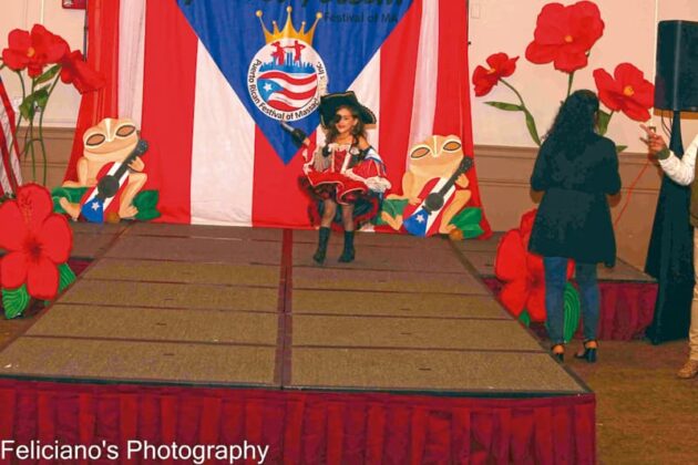 Reina del Festival de Puerto Rico en Boston