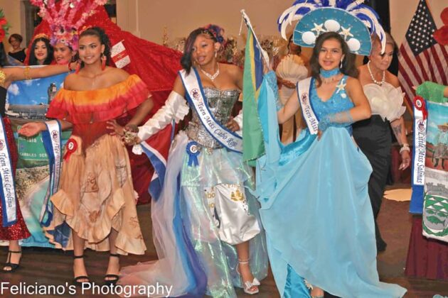 Reina del Festival de Puerto Rico en Boston