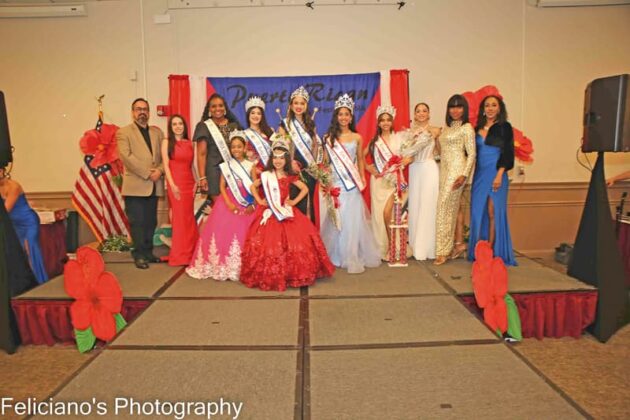 Reina del Festival de Puerto Rico en Boston