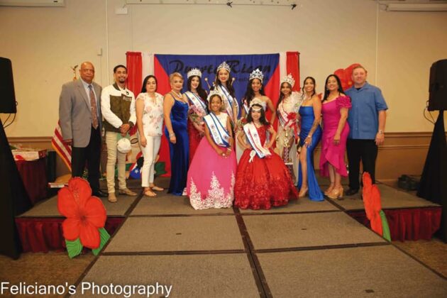 Reina del Festival de Puerto Rico en Boston