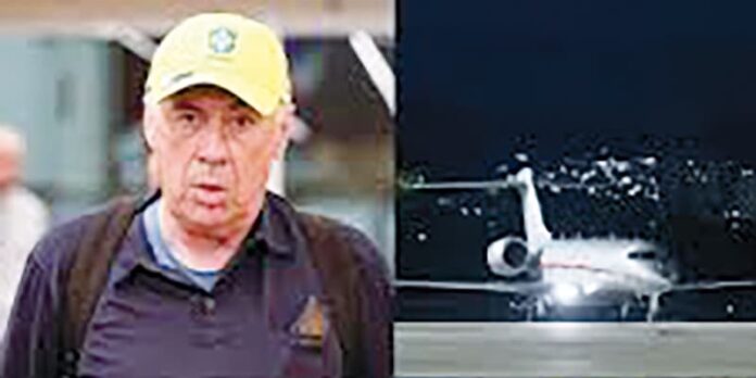 Carlo Ancelotti ya está al frente de Brasil