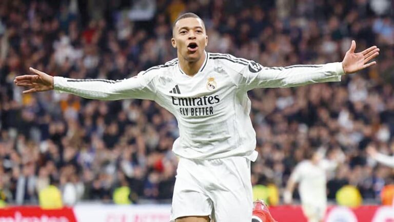 Mbappé gana Bota de Oro a la espera de triunfar con Real Madrid