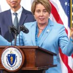 Gobernadora Maura Healey