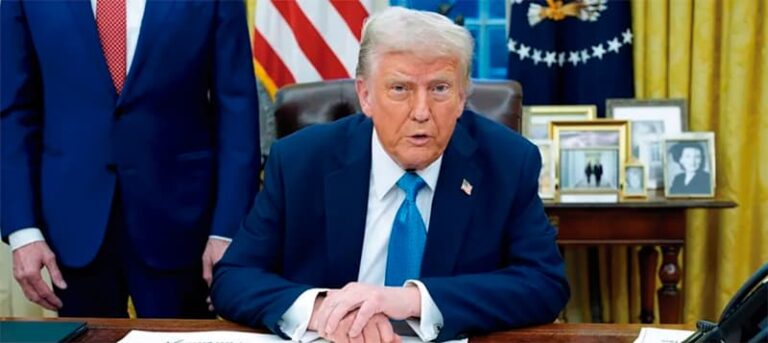 Trump suspende operativos de ICE En granjas, restaurantes y hoteles