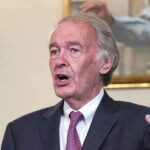 El senador de Massachusetts, Edward J. Markey