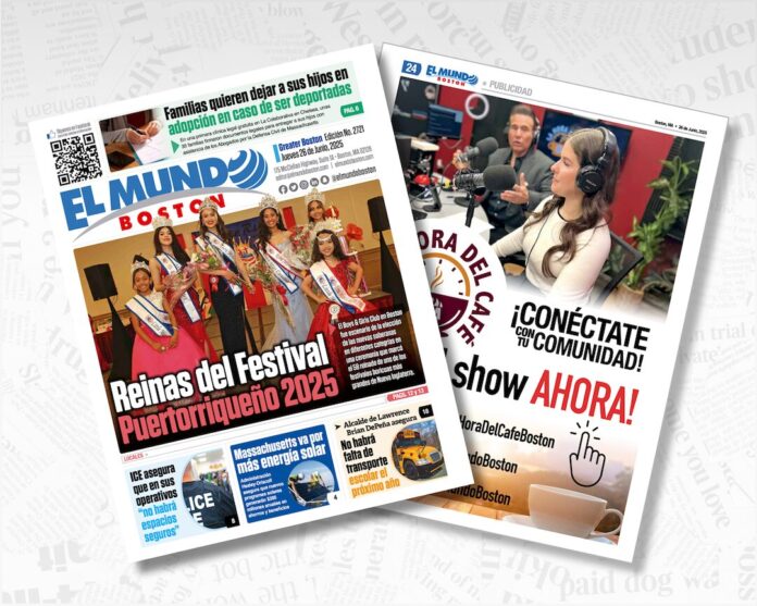 El Mundo Boston Covers 06/26/25