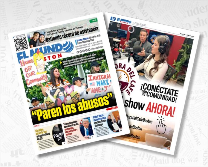 El Mundo Boston Covers 06/18/25