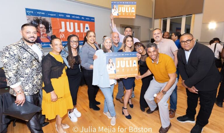 Exitoso lanzamiento de campaña a la reelección de concejal Julia Mejía