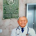 El doctor Abraham Mejía Brizuela