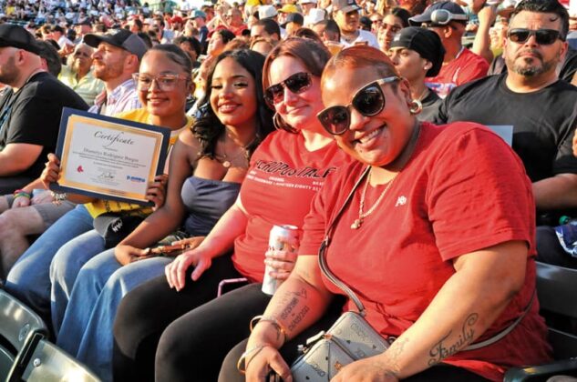 Familias Felices en Fenway Park