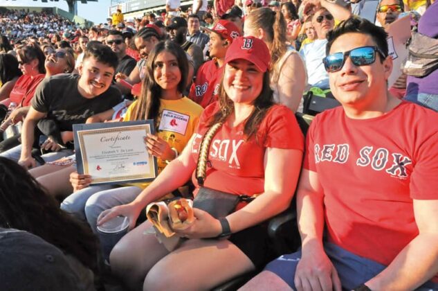 Familias Felices en Fenway Park