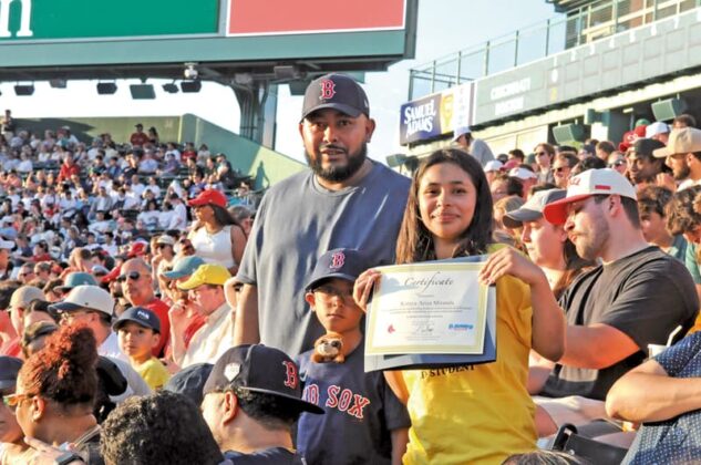 Familias Felices en Fenway Park