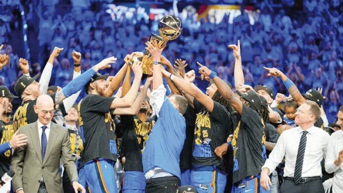 Oklahoma City conquista el título de la NBA