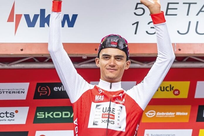 Isaac del Toro se proclama ganador de la Vuelta a Austria