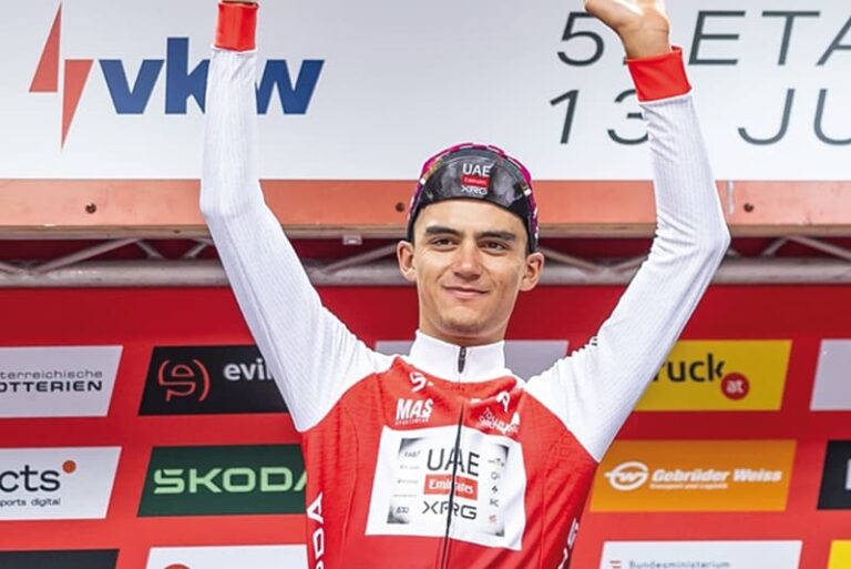 Isaac del Toro se proclama ganador de la Vuelta a Austria