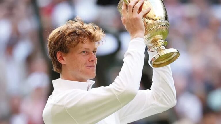 Sinner flamante campeón de Wimbledon 2025