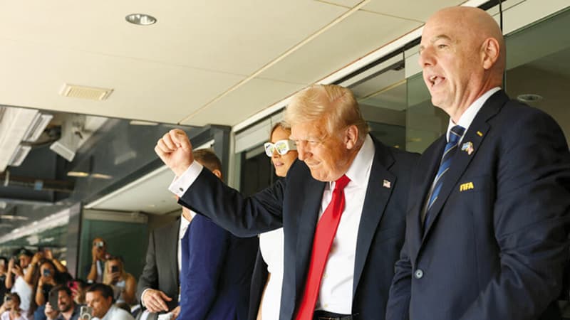Chelsea es Campeón Mundial de Clubes 2 Un estadio de lujo con el presidente Trump en las tribunas